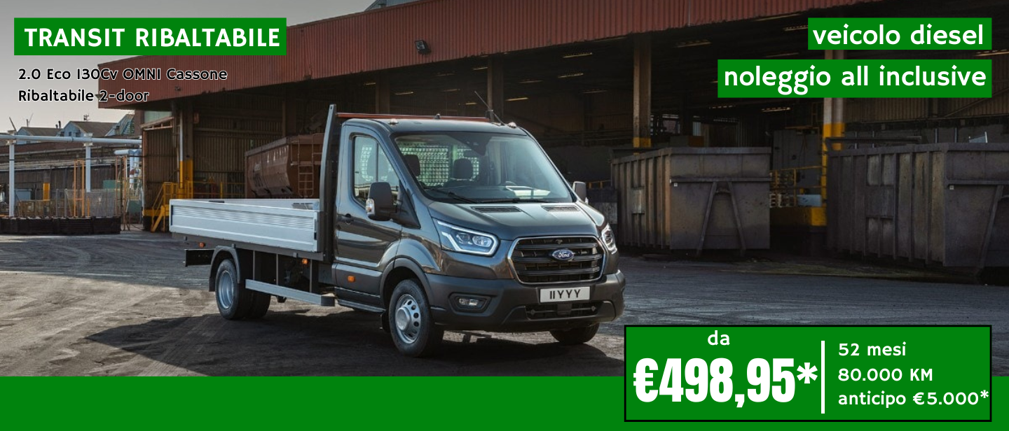 Transit Ribaltabile 1440 X 616 Noleggio Cv Marzo