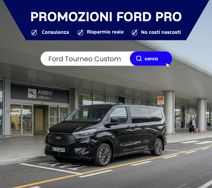 Nuovo Tourneo Custom