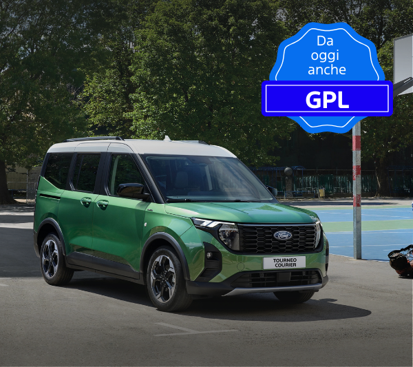 Nuovo Tourneo Courier