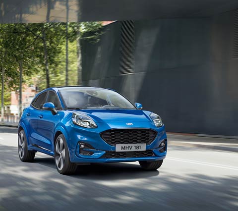 Ford Puma promozioni Varese