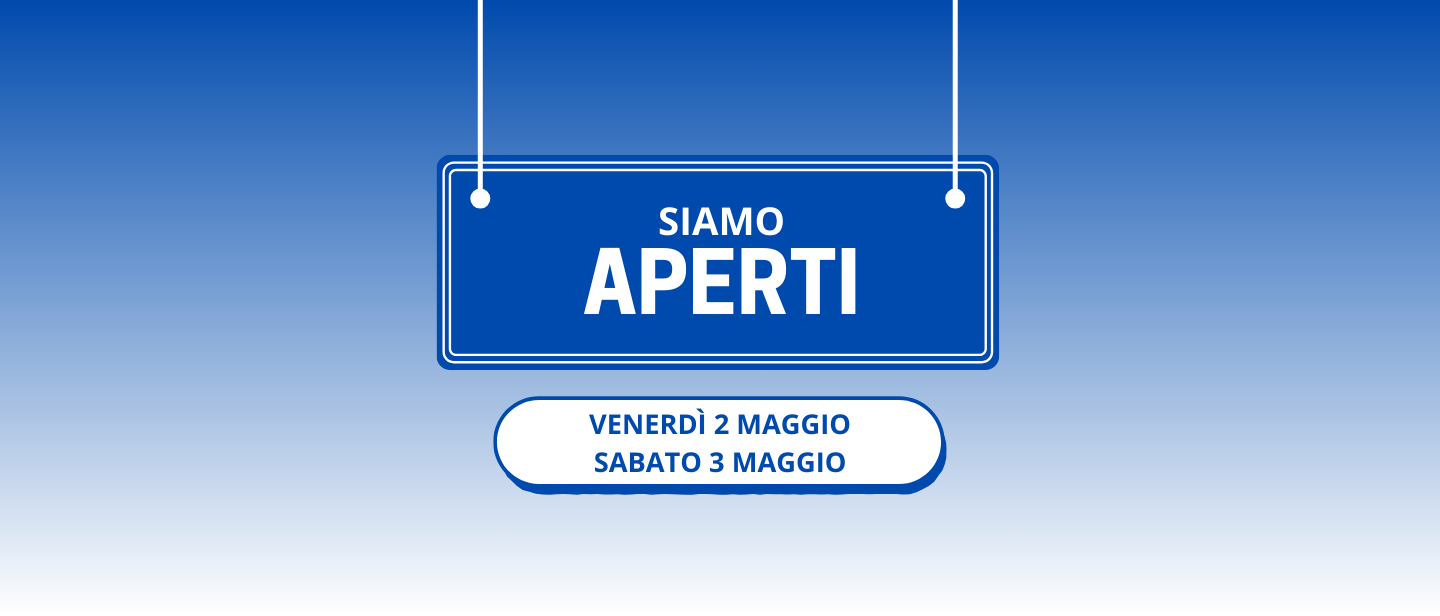 LANDING 1440X616 Aperti 2 E 3 Maggio
