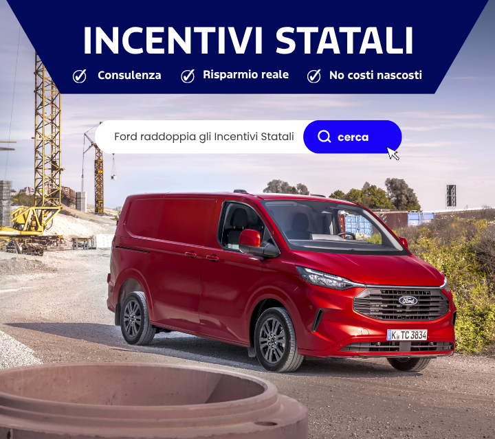 Nuovo Transit Custom