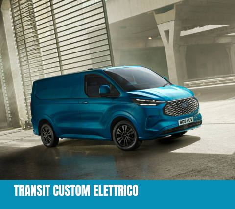 TRANSIT CUSTOM ELETTRICO