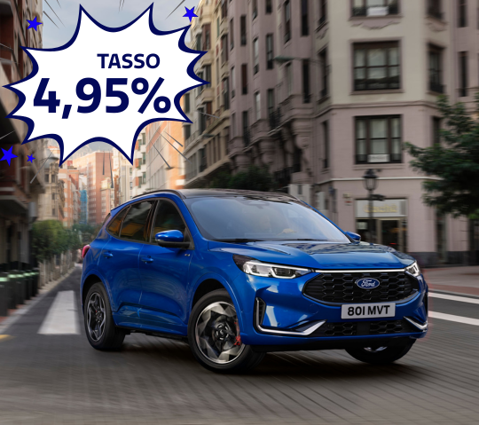 Nuova Kuga ST-Line Full Hybrid