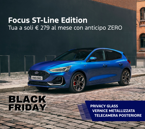 Focus ST-Line Hybrid