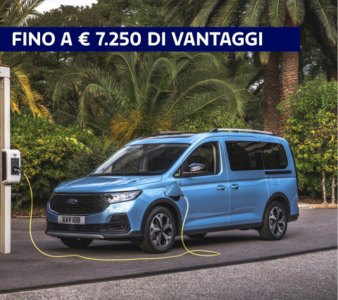 Tourneo Connect Plug-In Hybrid