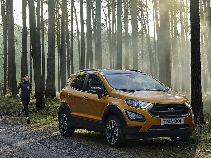 NLT Ford Ecosport Active Promo