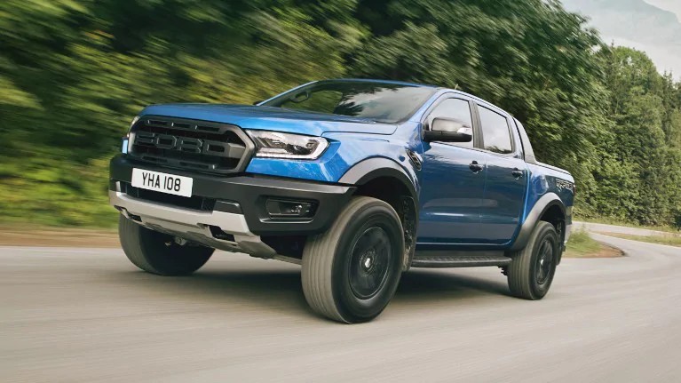 Ford Ranger Raptor esterni