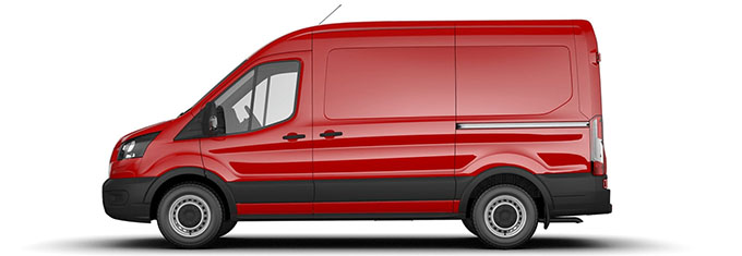 Ford Transit Van Varese