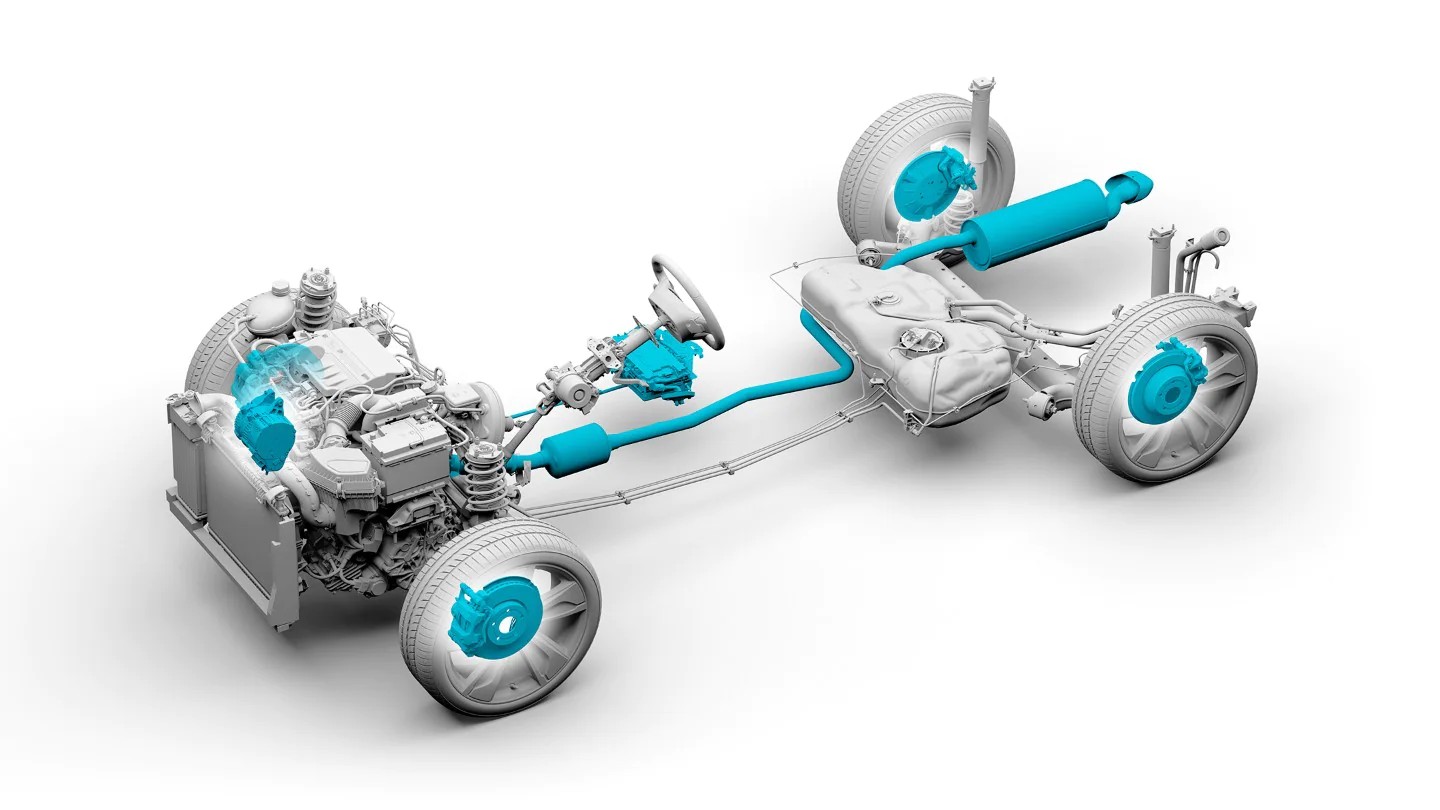 Ford Focus tecnologia