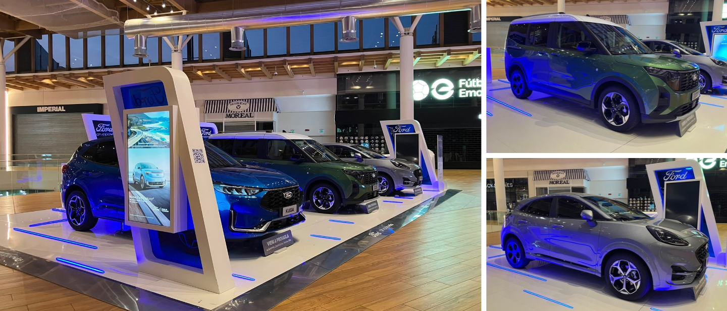 Gamma Ford Esposta Da Gruppovis A IL CENTRO Arese Banner