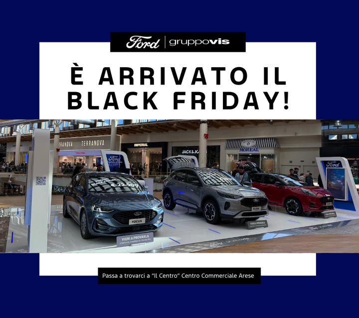 È Arrivato Il Black Friday!