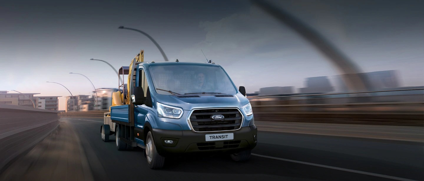 Ford Transit Chassis promozioni Varese slide