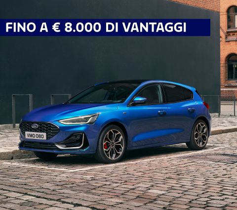 Focus ST-Line Hybrid