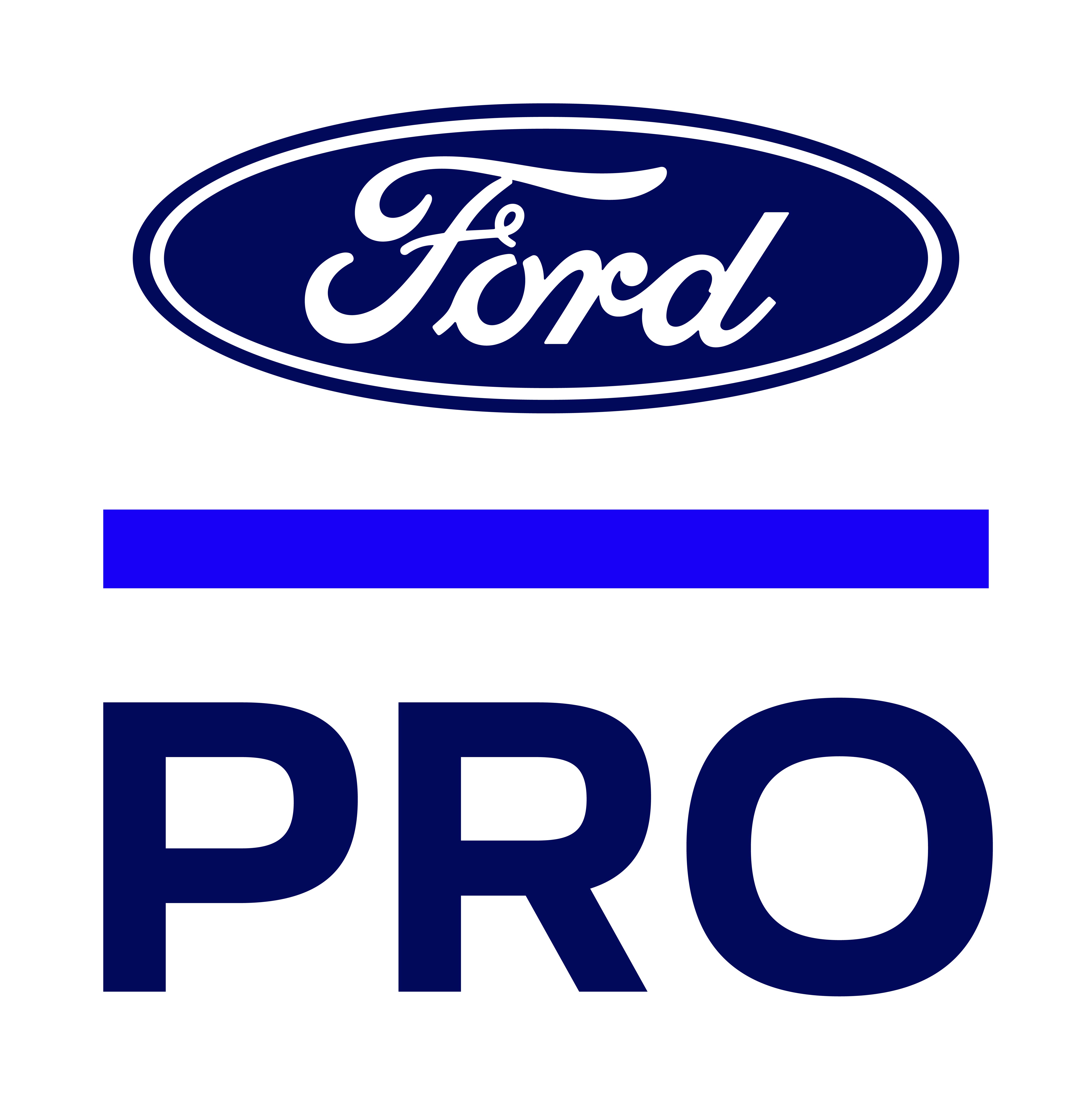 Ford Pro Blue