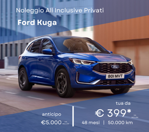Kuga Copertina Offerte Varese Noleggio 480 X 426