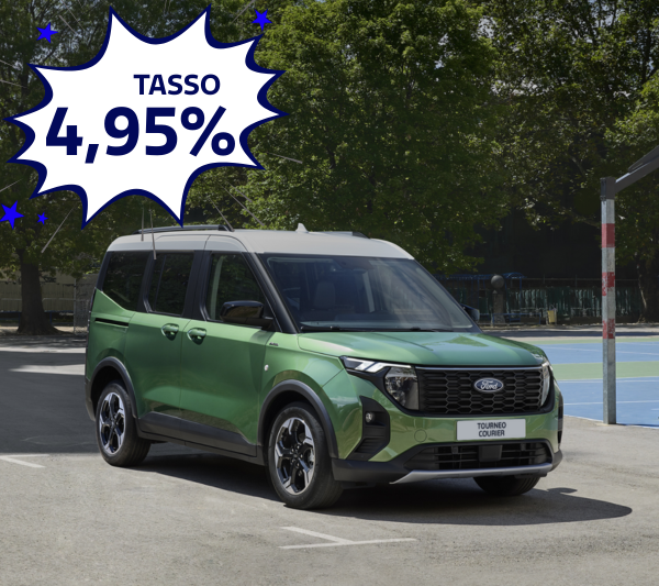 Nuovo Tourneo Courier