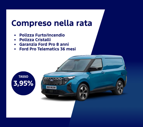 Nuovo E-Transit Courier