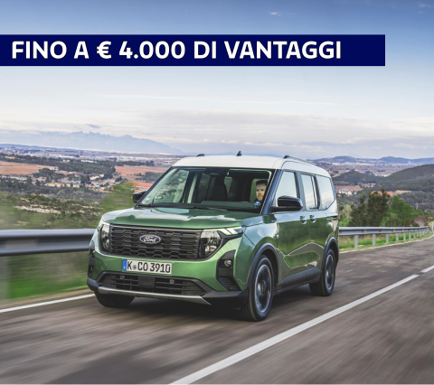 Modello Ottobre Piccola Tourneo Courier