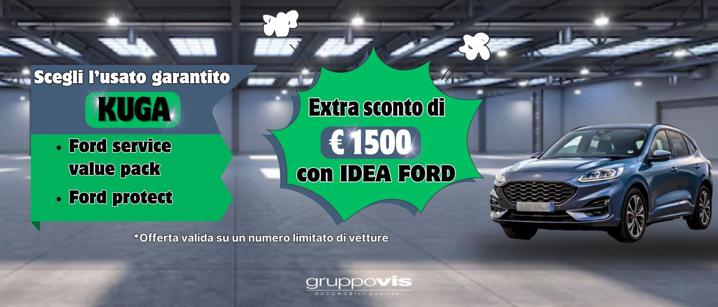 Banner Usato Kuga 1440 X 616