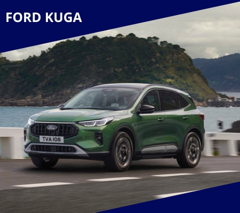 Ford Kuga Noleggio