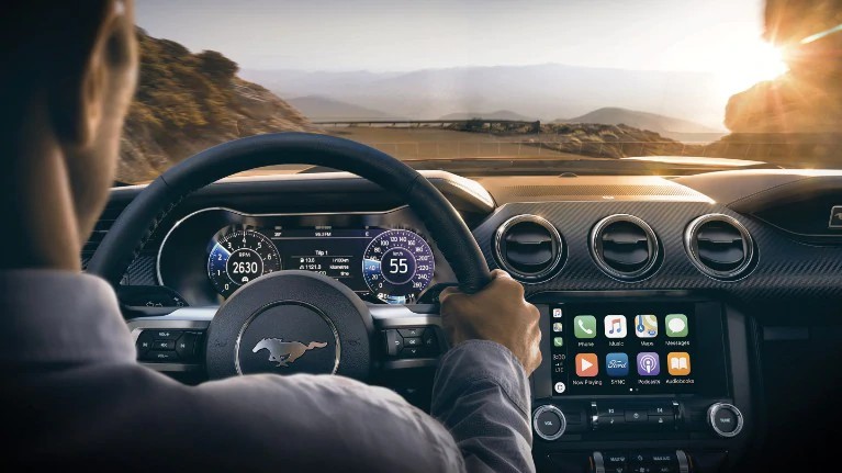 Ford Mustang interni