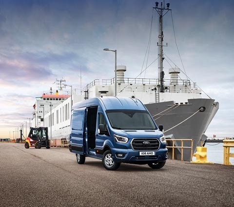 Ford Transit Van promozioni Varese