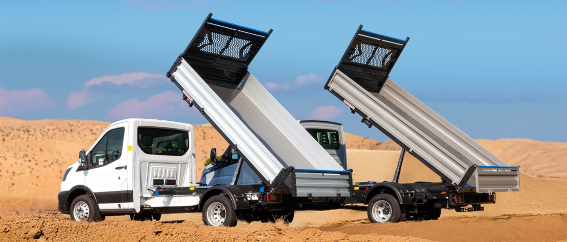 Ford Transit Chassis Ribaltabile Cantoni