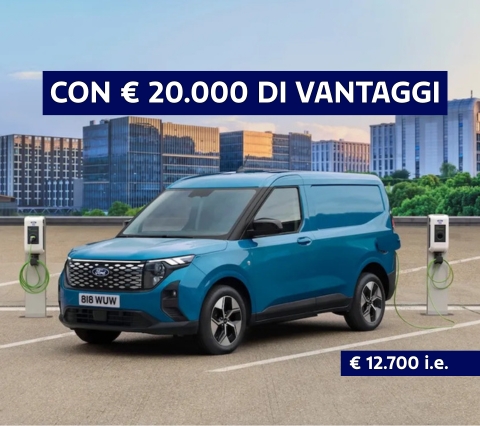 Nuovo E-Transit Courier