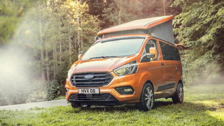 Ford Transit Custom Nugget esterni