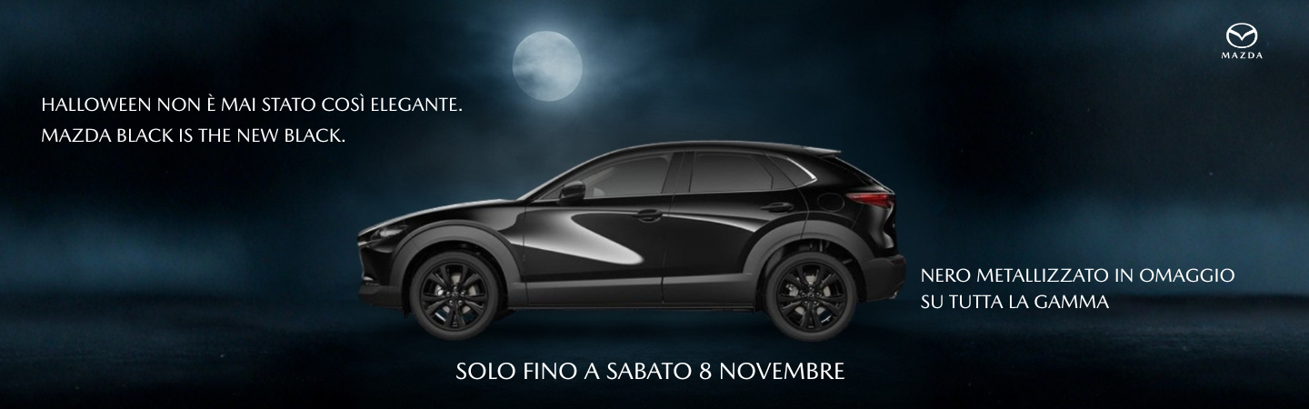 Banner 1440 X 450 Halloween Mazda