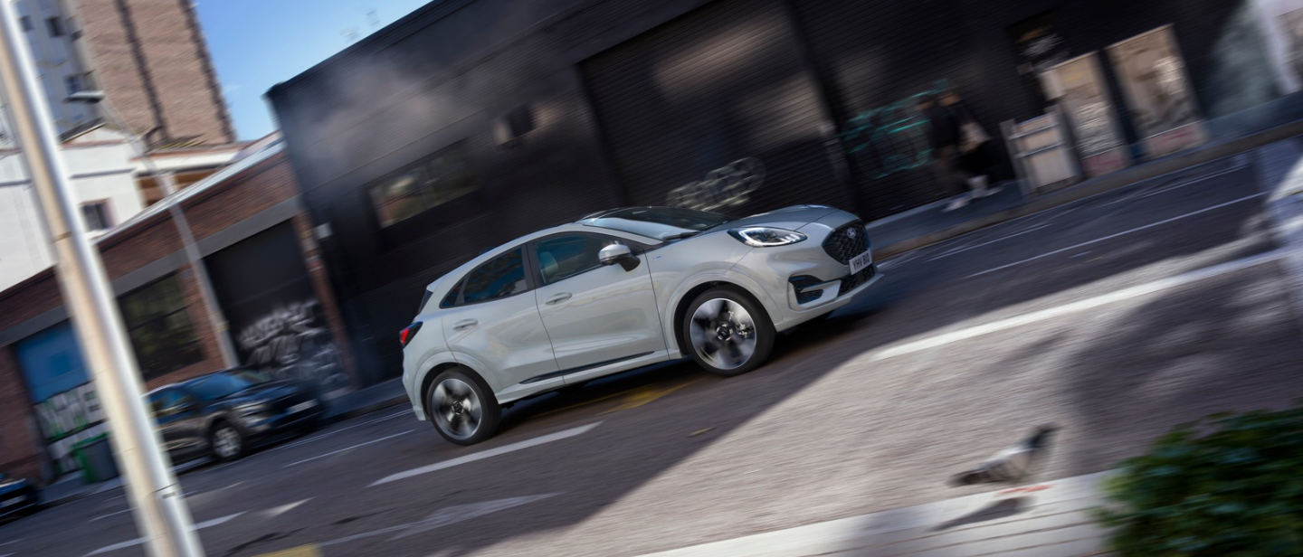Gruppovis Banner Ford Puma Ottobre 2026