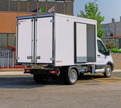 Gruppovis Immagine Scattocold Transit Isotermico Refrigerato