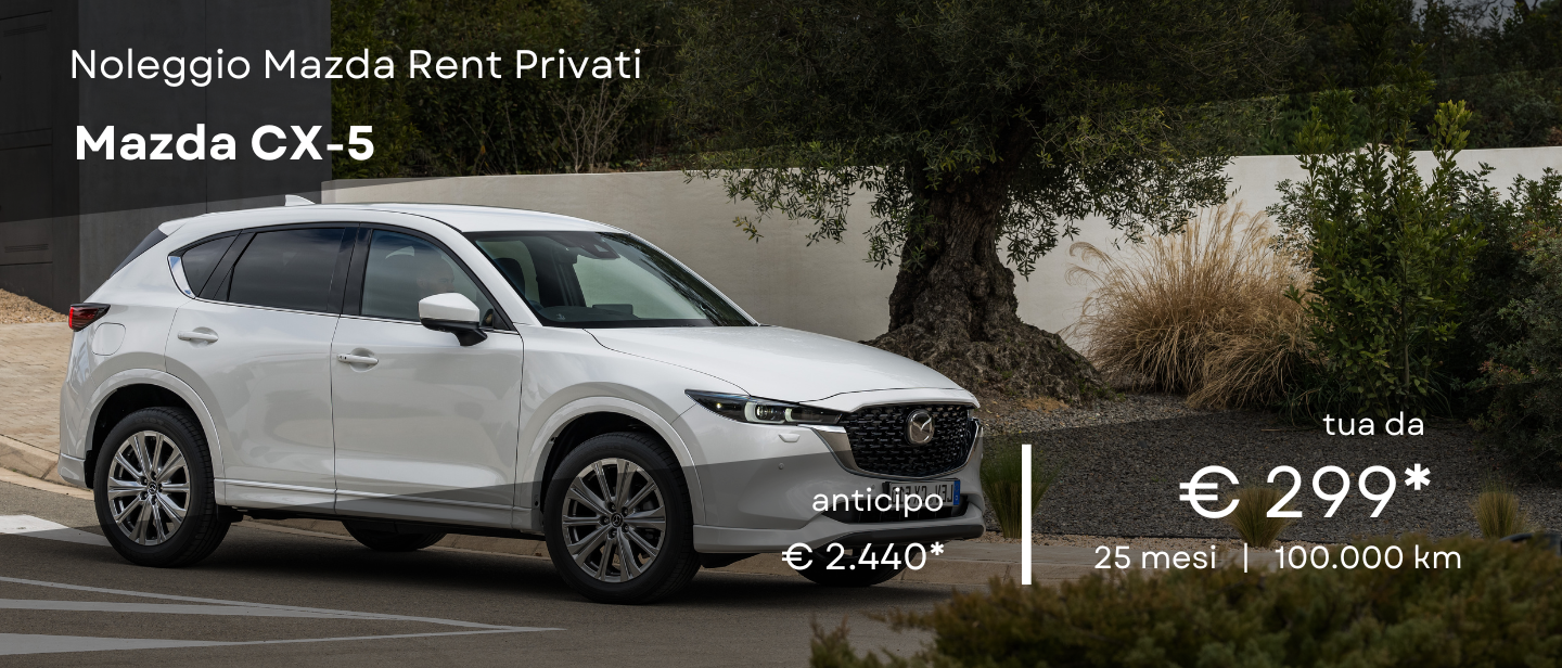 Cx 5 1440 X 616 Noleggio Mazda (3)