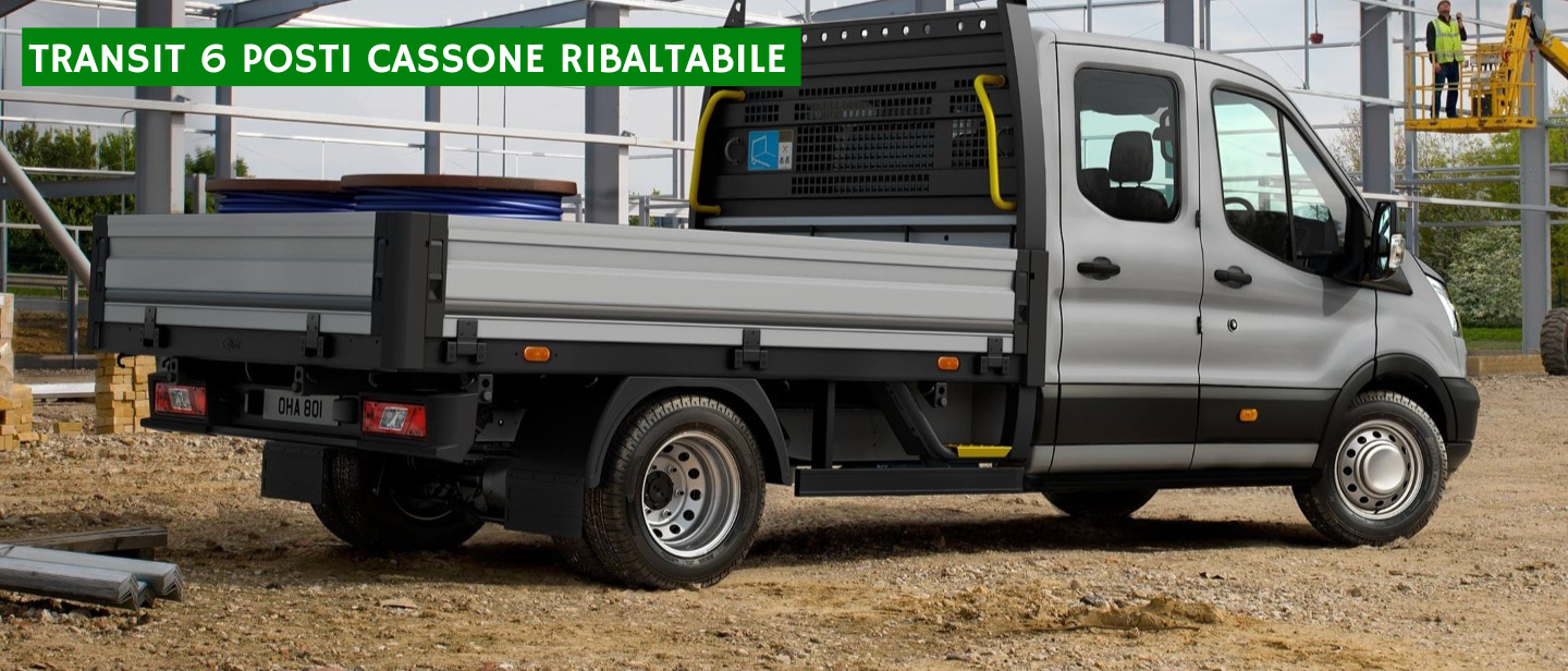 Transit 6 Posti Cassone Ribaltabile 1440 X 616 Noleggio Cv Agosto25