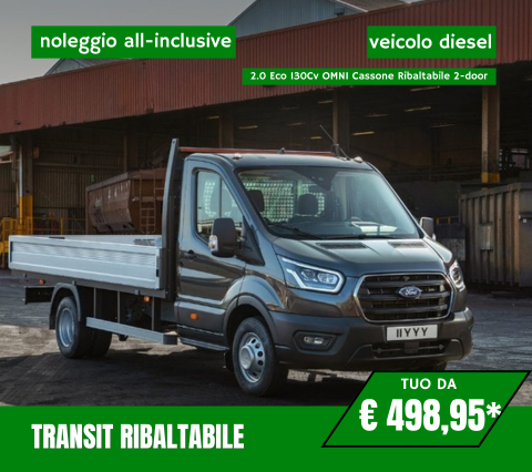 Transit Ribaltabile 480 X 426 Noleggio Cv Marzo