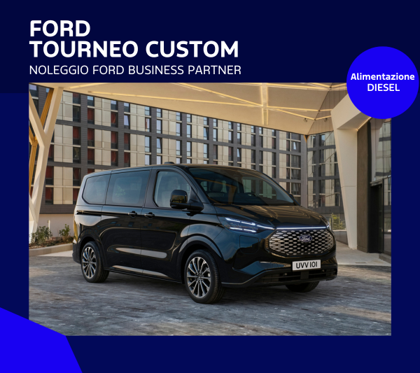 Promo Novembre Immaginepiccola TOURNEO CUSTOM