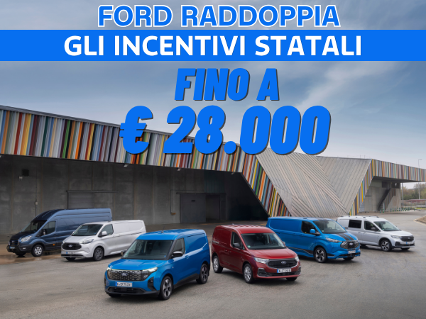 Ford Raddoppia Gli Incentivi Statali Gruppovis Milano E Varese