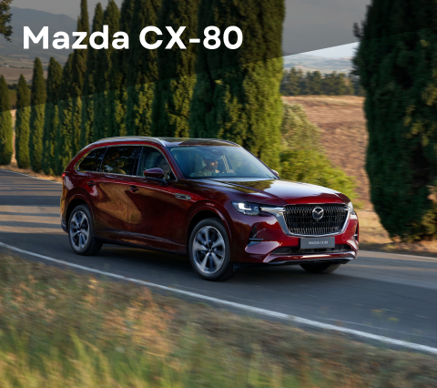 Mazda CX-80 Privati