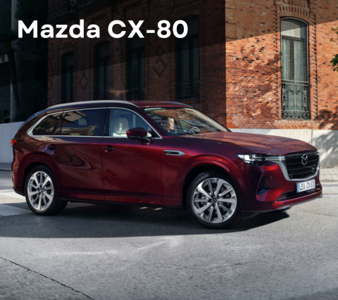 Mazda CX-80 Privati