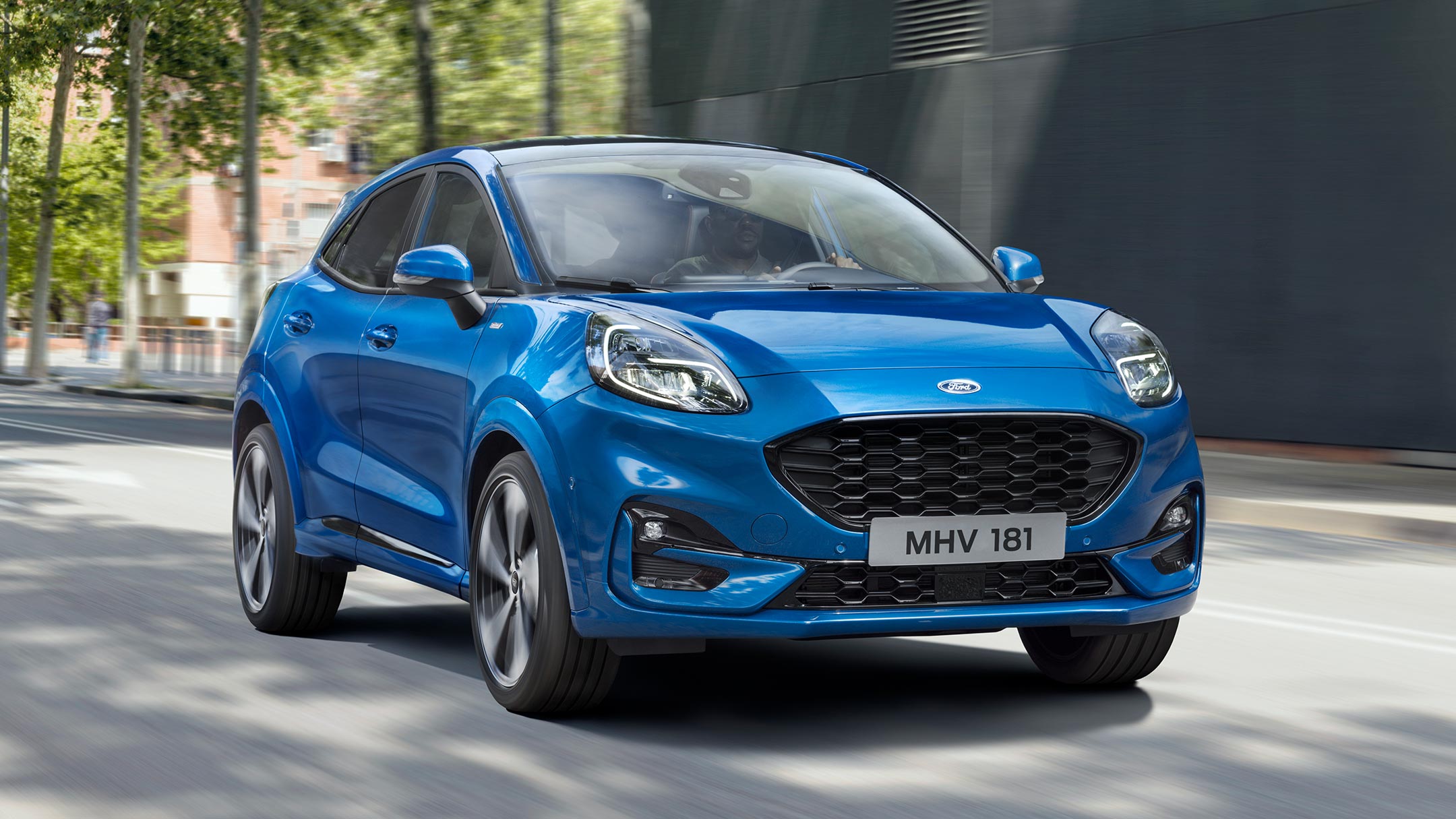 Ford Puma esterni