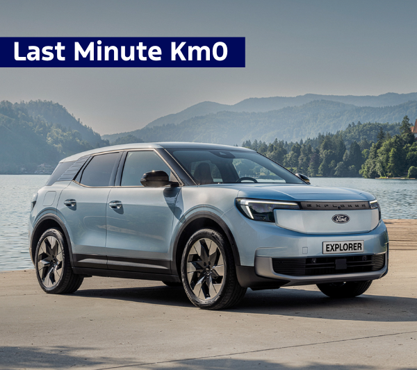 Promo Last Minute Km0 Explorer