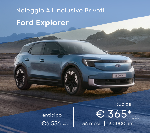 Explorer Copertina Offerte Varese Noleggio 480 X 426